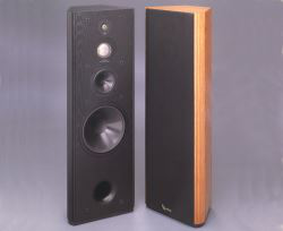 KAPPA 8.1 - Black - 4-Way 300 Watt Speaker - Hero